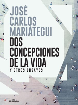 cover image of Dos concepciones de la vida